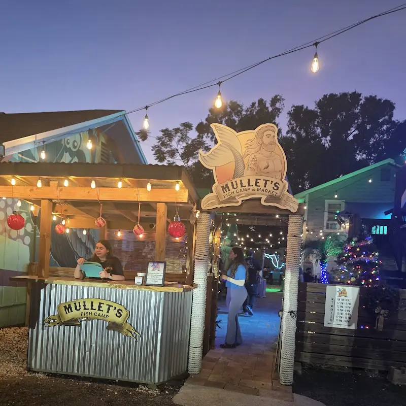 Mullet's Fish Camp