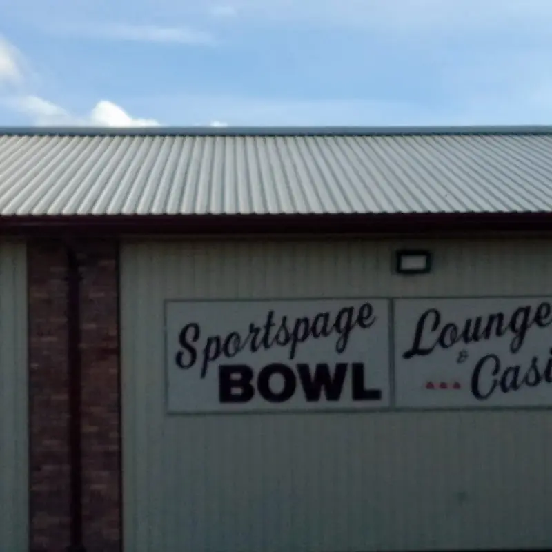 Sportspage Bowl Grill & Lounge