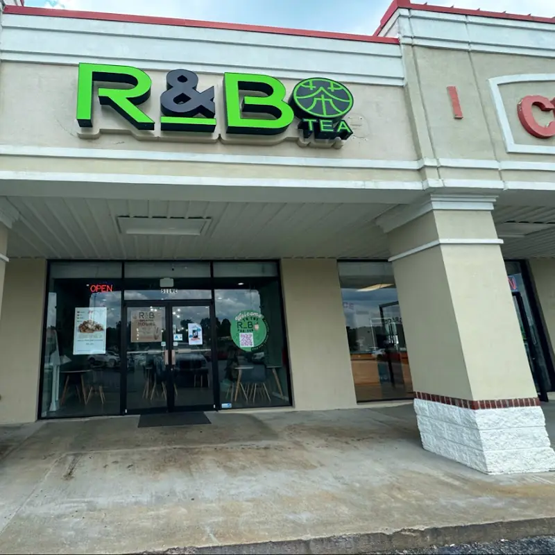 R&B Tea Easley