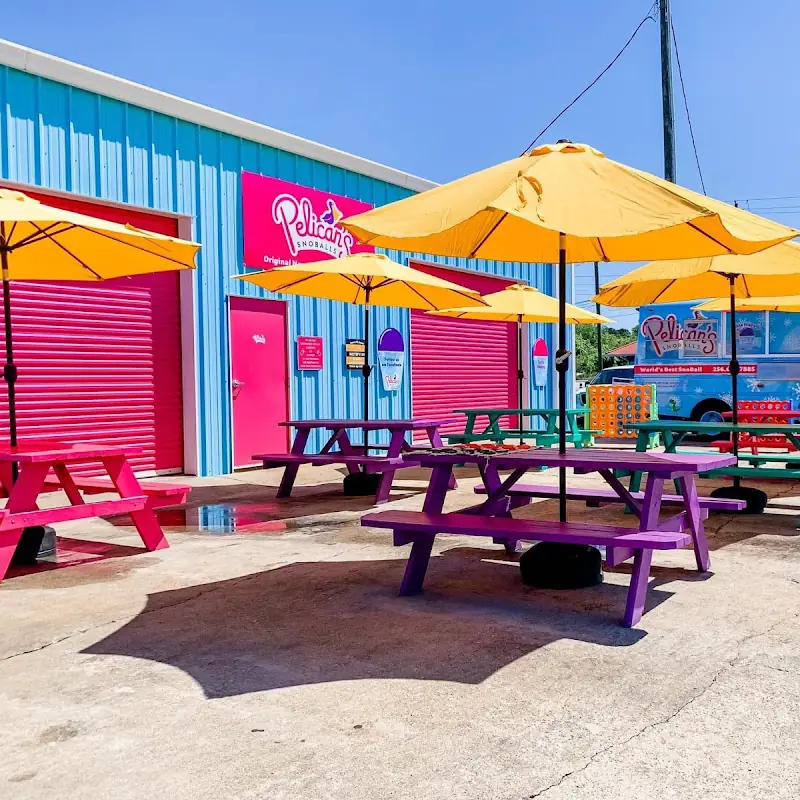 Pelican's SnoBalls - Oxford