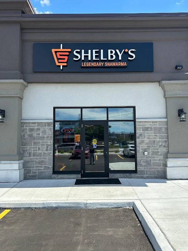 Shelby's Legendary Shawarma