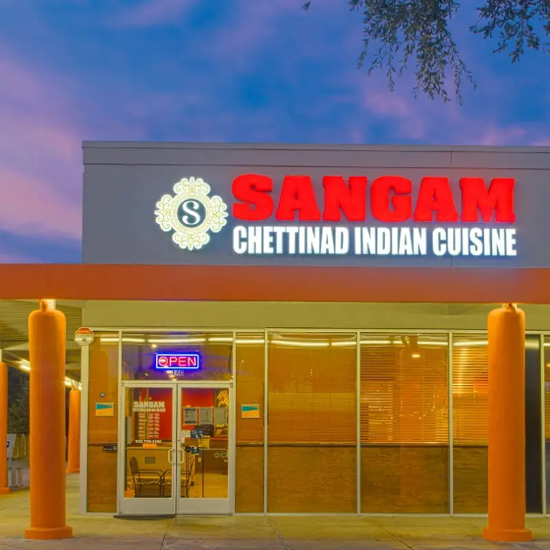 Sangam Chettinad Indian Cuisine
