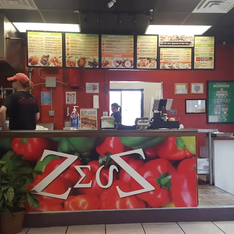 Zeus Cafe Eunice