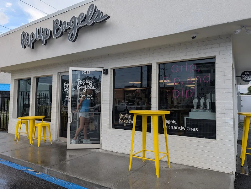 PopUp Bagels