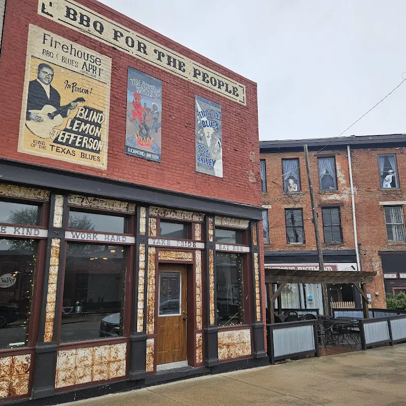 Firehouse BBQ and Blues