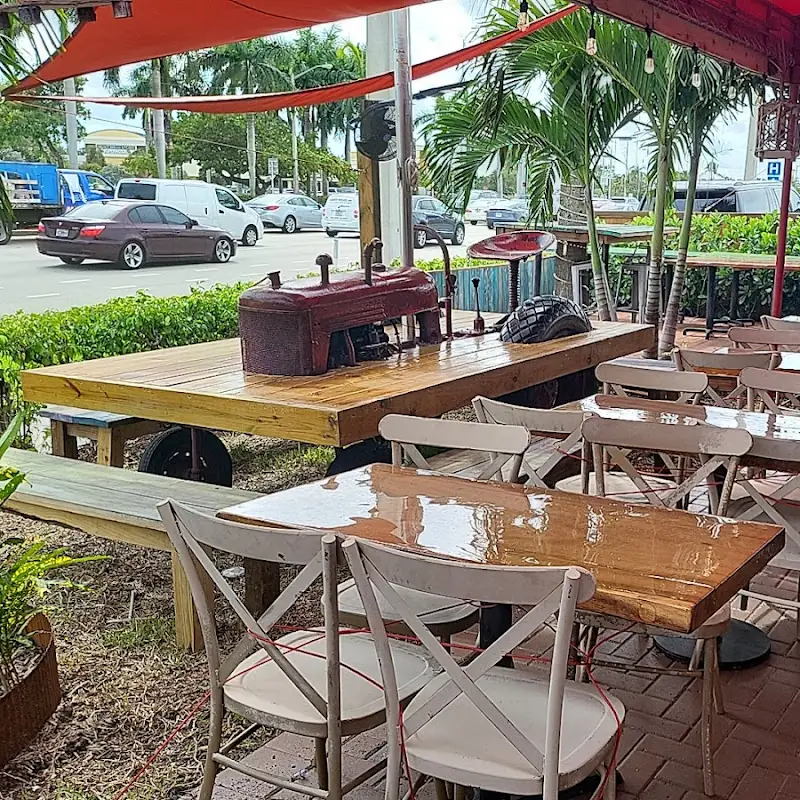 The Hen and Hog Restaurant in Boca Raton, Florida