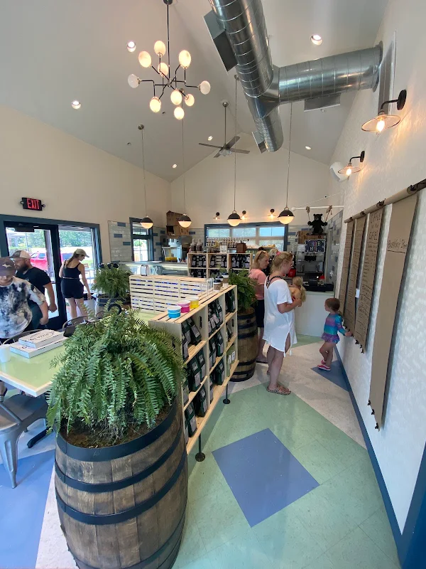 DOCKSIDE ICE CREAM - CL Pizza Co.