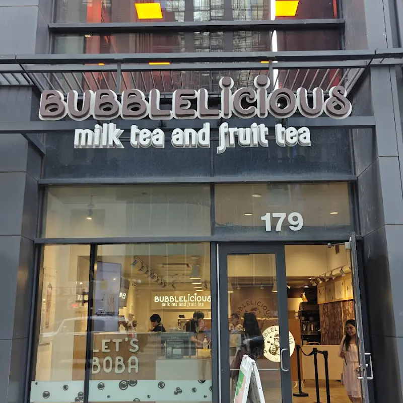 Bubblelicious Bubble Tea Millennium Park Location