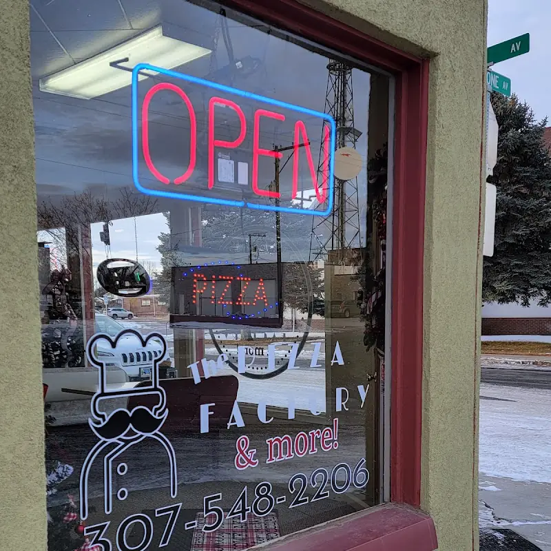 The Pizza Factory & More