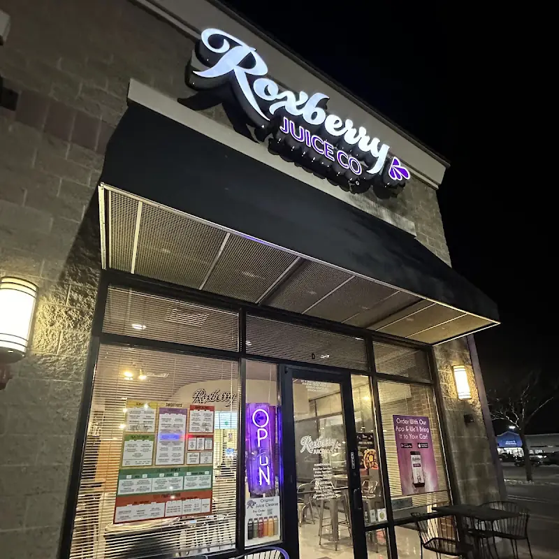 Roxberry Juice Co. Drive Thru