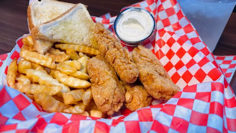 Coconut Shrimp Basket