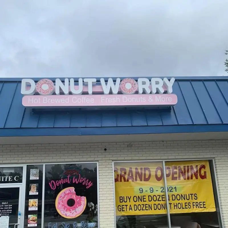 Donut Worry #3