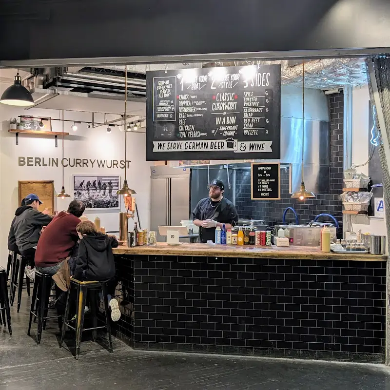 Berlin Currywurst