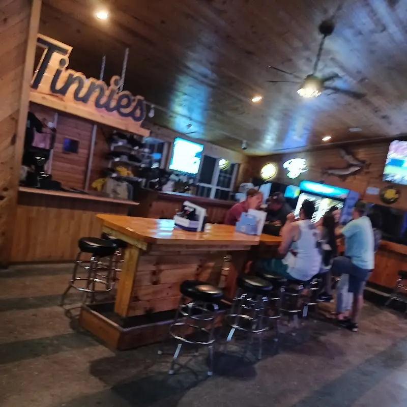 Tinnies Tavern at Pappelbusch Campground
