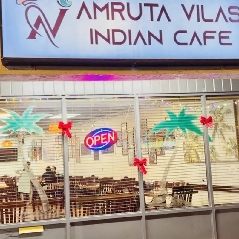 AMRUTA VILAS INDIAN CAFE