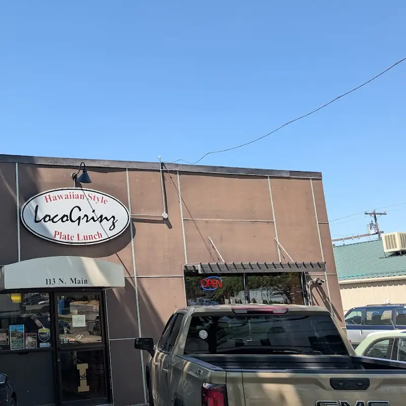 LocoGrinz Hawaiian BBQ