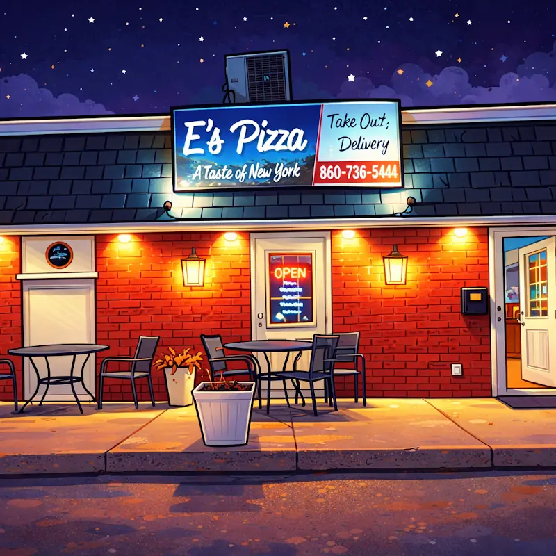 E's Pizza "A Taste of New York"