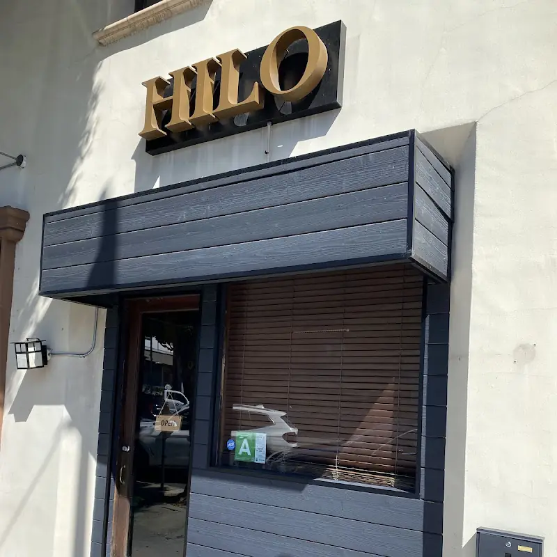 Hilo sushi Omakase