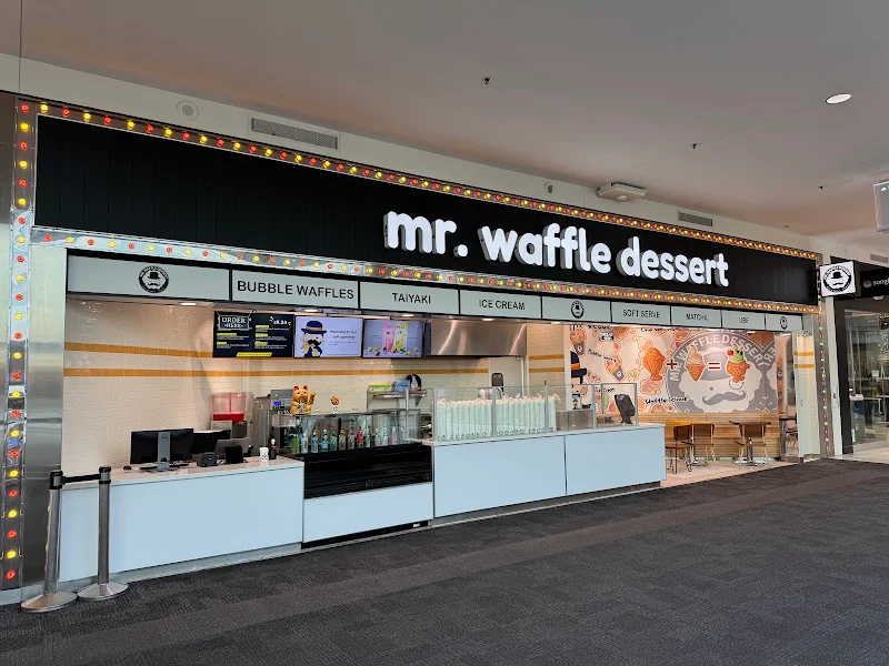Mr. Waffle Dessert