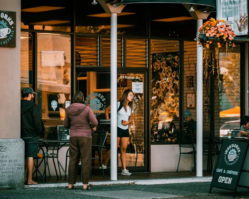 Ironworks Cafe & Creperie