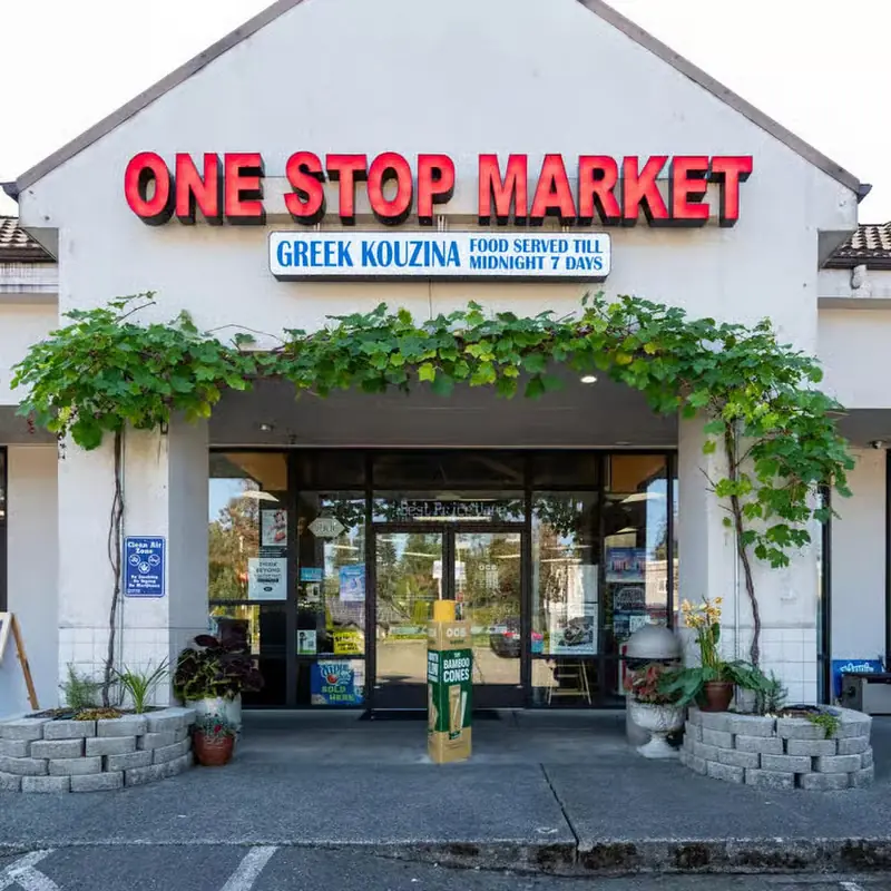 One Stop Market & Greek Kouzina