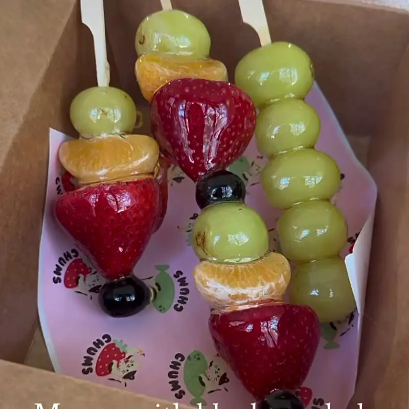 Mandarin Orange Candied Fruit