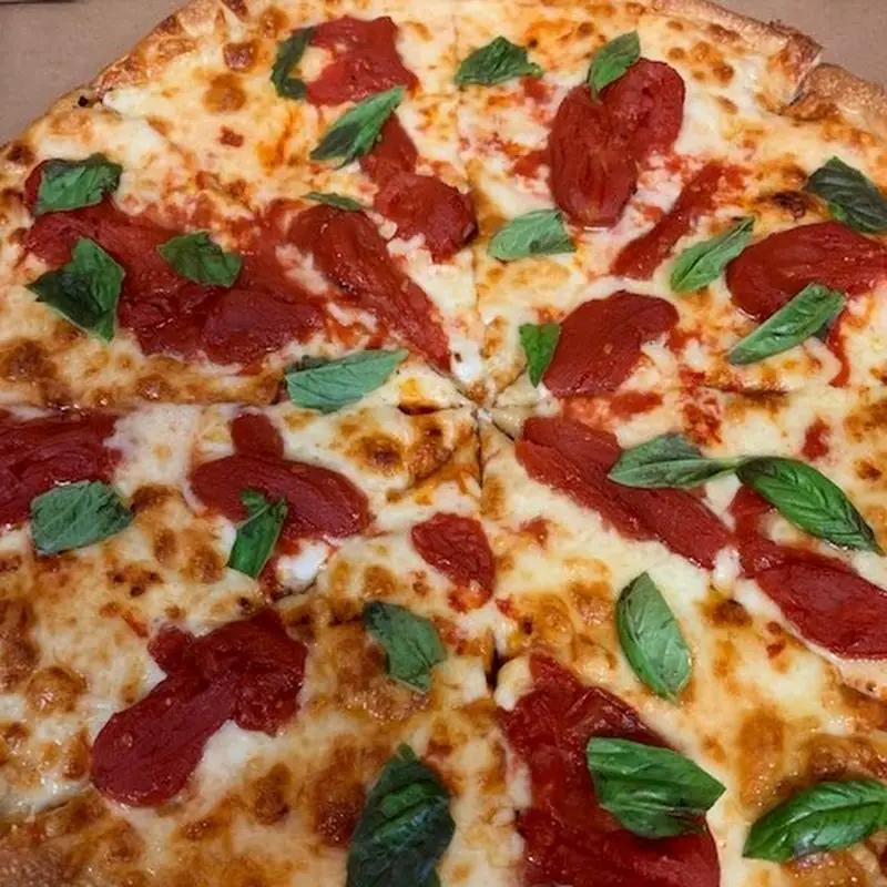 Spicy Vegan Pizza