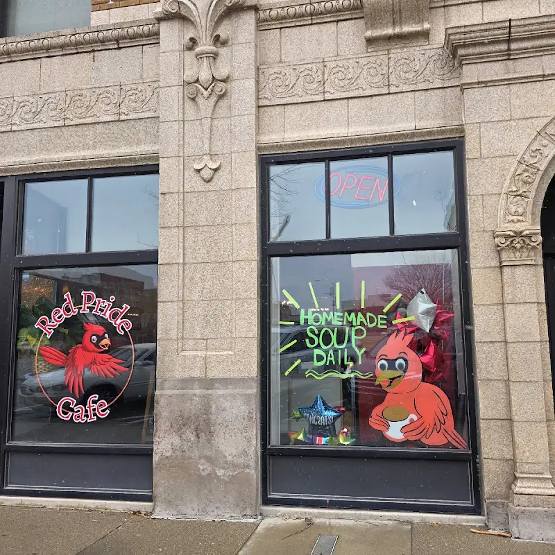 Red Pride Cafe