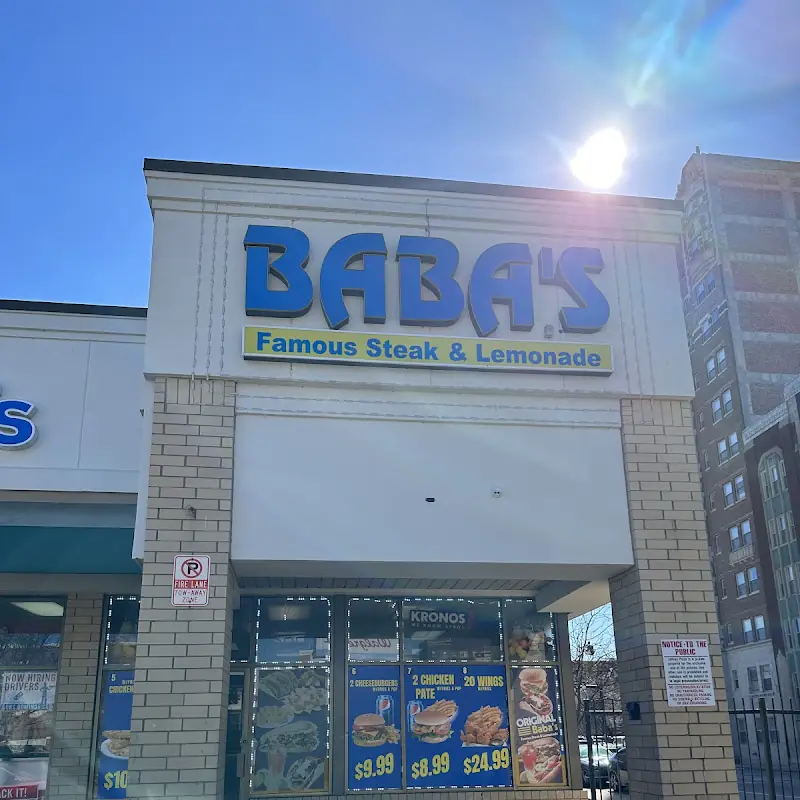 Baba's Famous Steak & Lemonade
