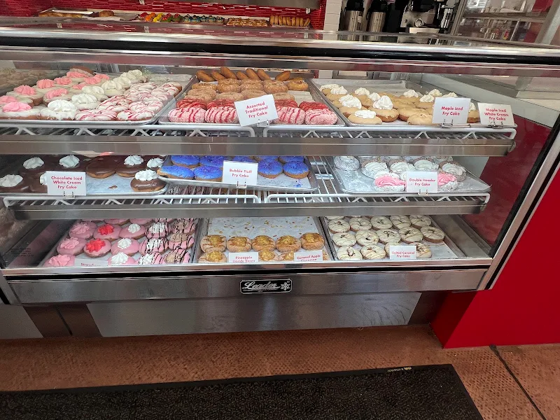 Jack Frost Donuts Avon