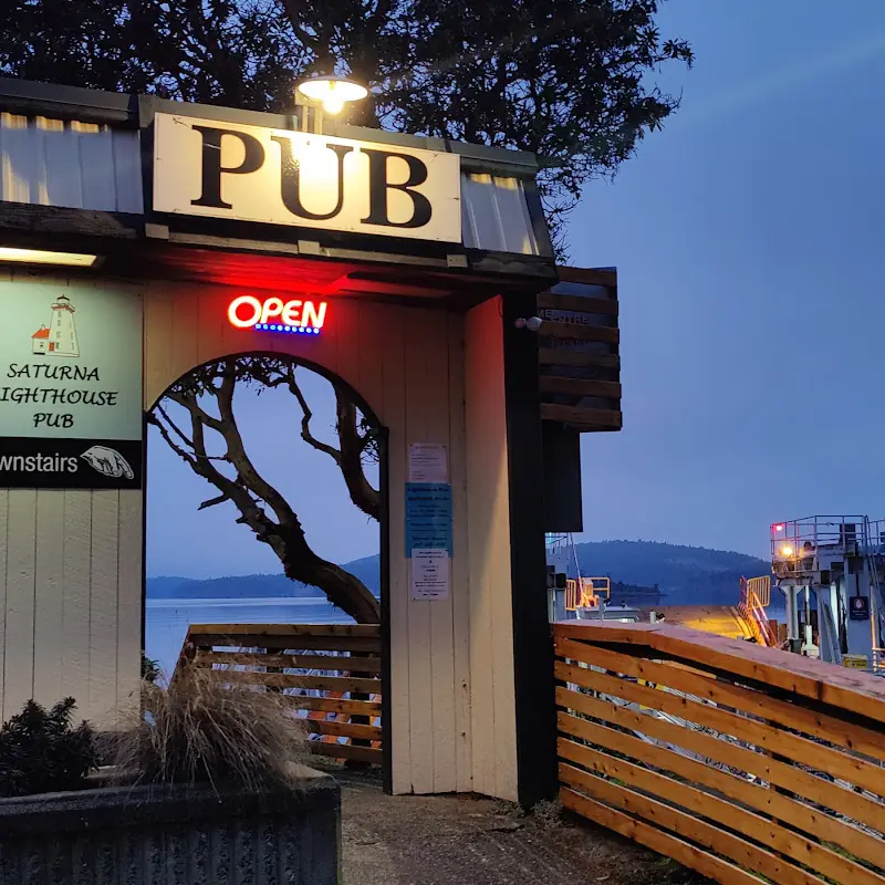Saturna Lighthouse Pub