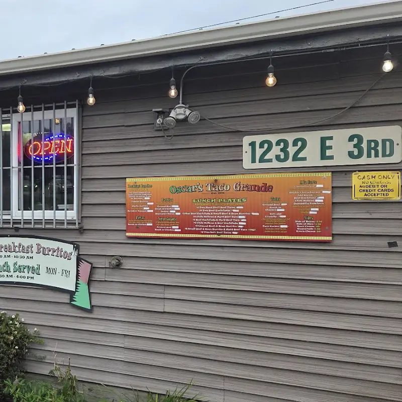 Oscar's Taco Grande | Mexican Food