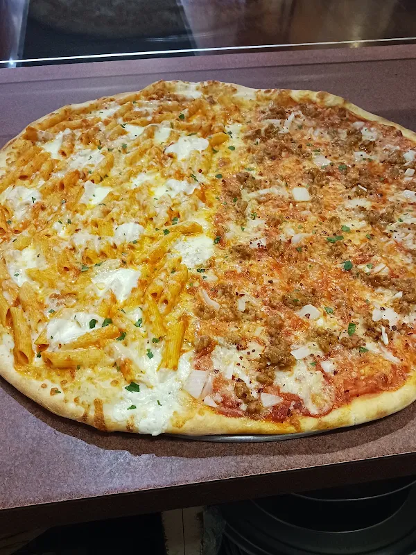 Philly Cheesesteak Pizza