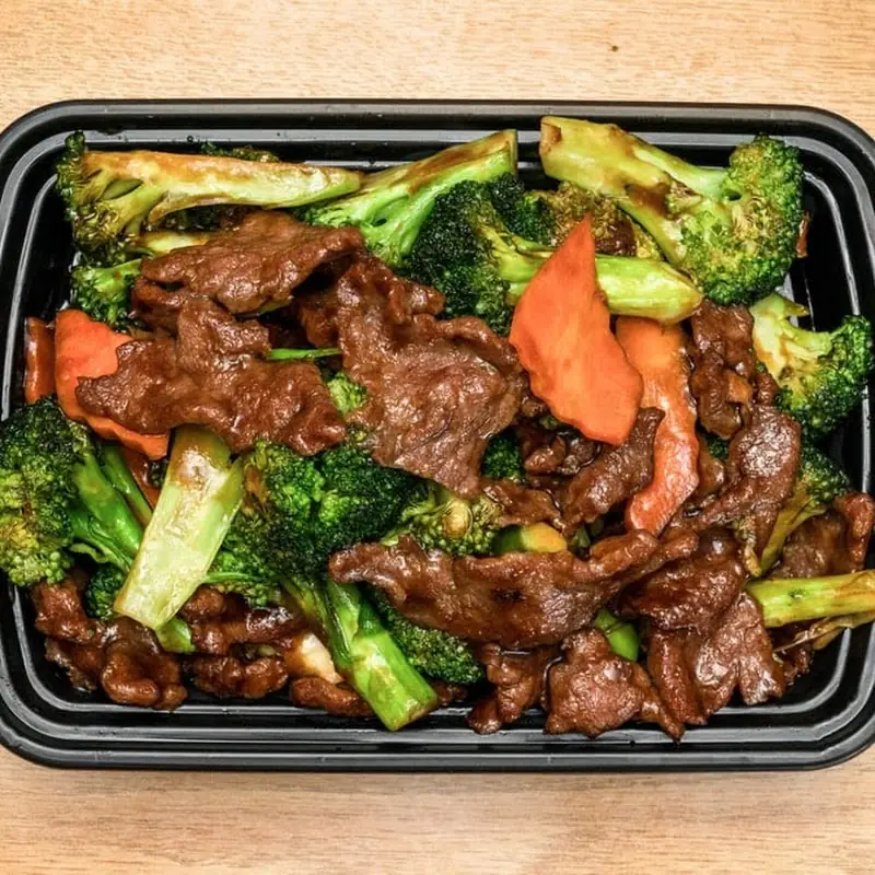 29. Beef Chop Suey牛柞水