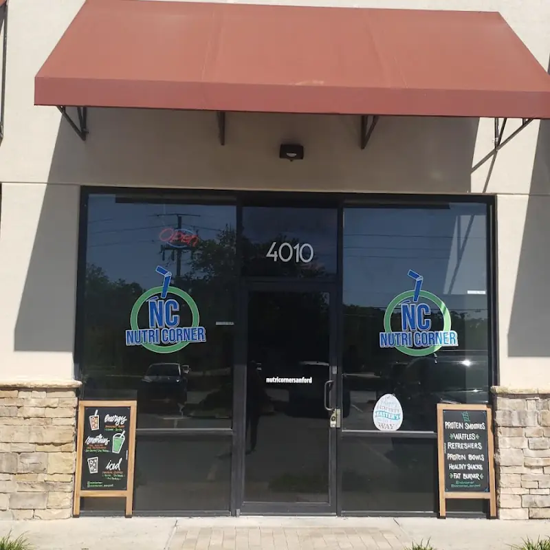 Nutricorner Sanford Protein Smoothies and More