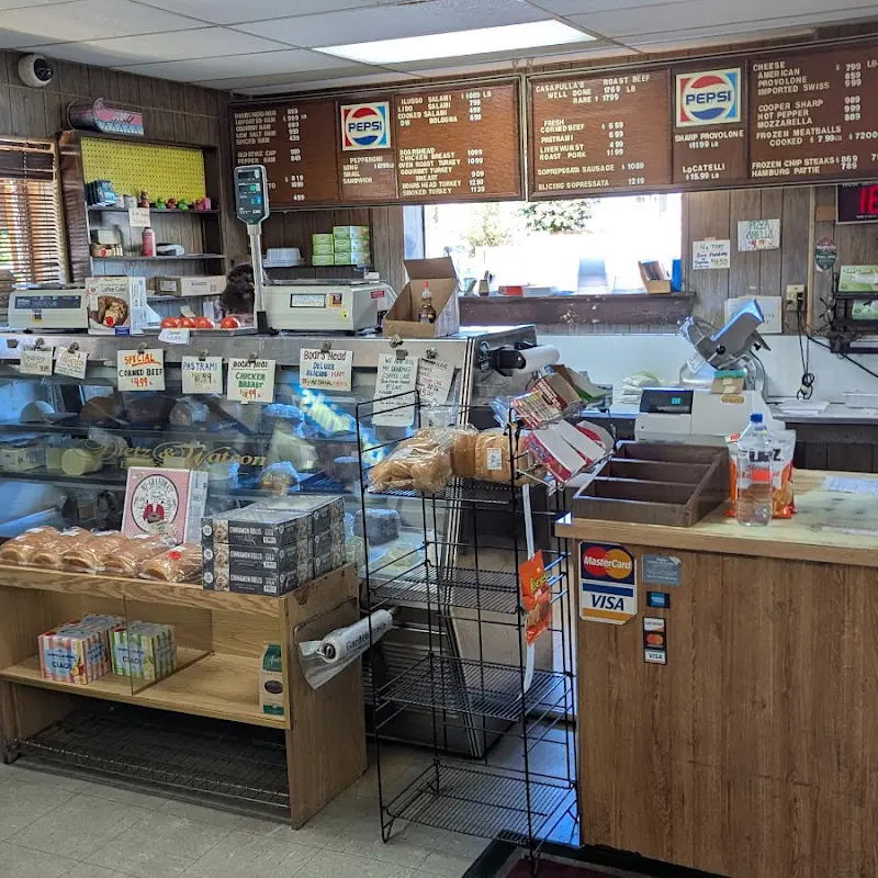 CASAPULLA ELSMERE original STEAK and SUB SHOP