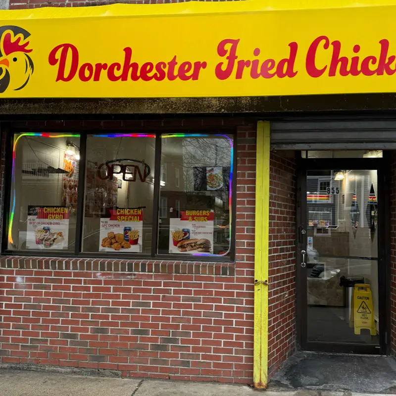 Dorchester Fried chicken halal