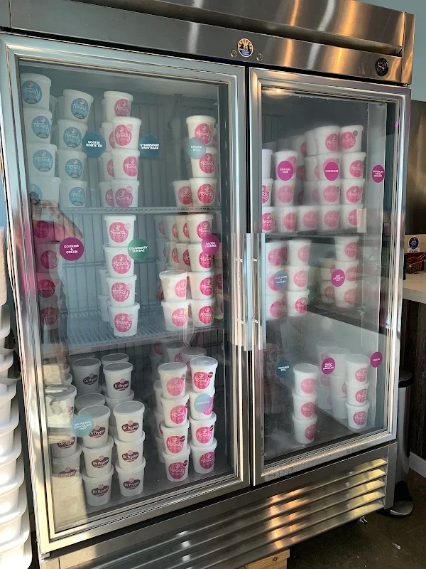 Howdy Homemade Ice Cream
