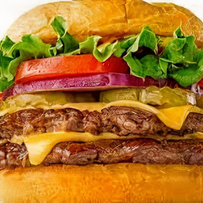 Double Cheese Burger Turkey