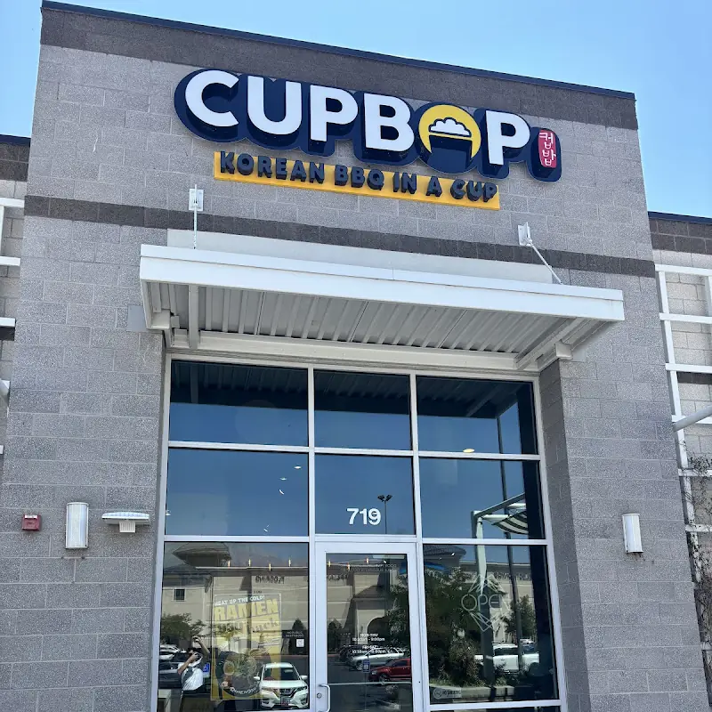 Cupbop - Korean BBQ in a Cup