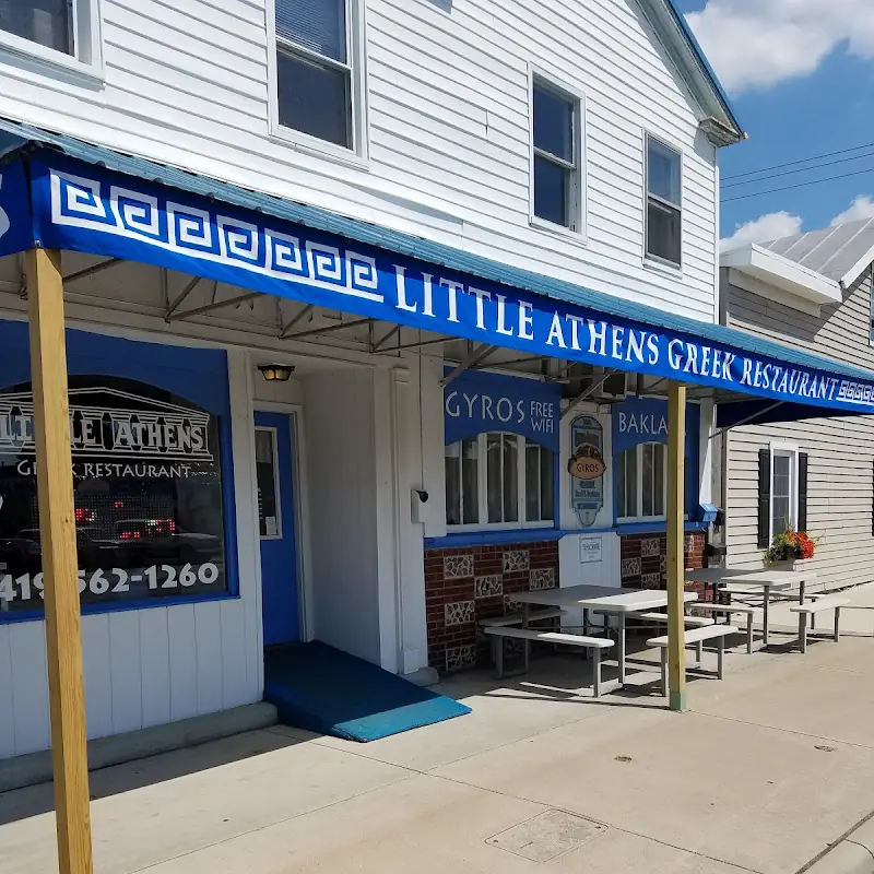 Little Athens Greek Restaurant - Bucyrus, OH