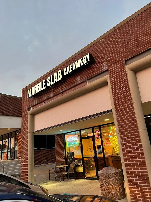 Marble Slab Creamery