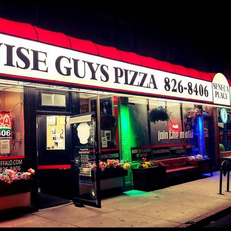 Wise Guys Pizza Buffalo