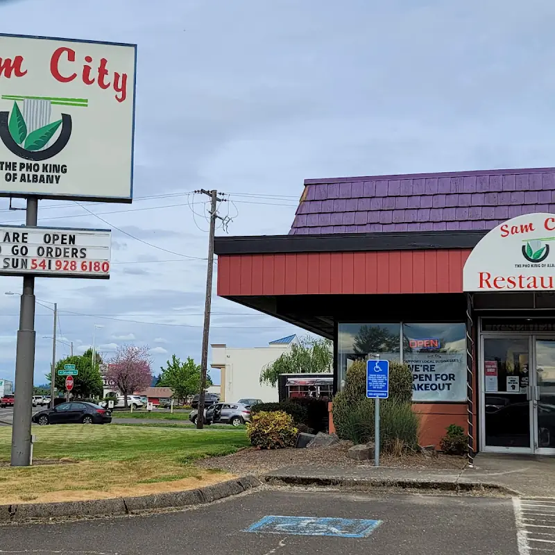 Sam City Pho & Grill