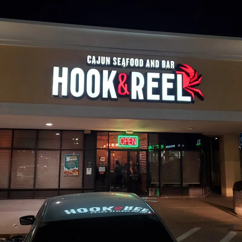 Hook & Reel Cajun Seafood & Bar