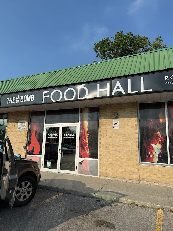 THE BOMB FOODHALL
