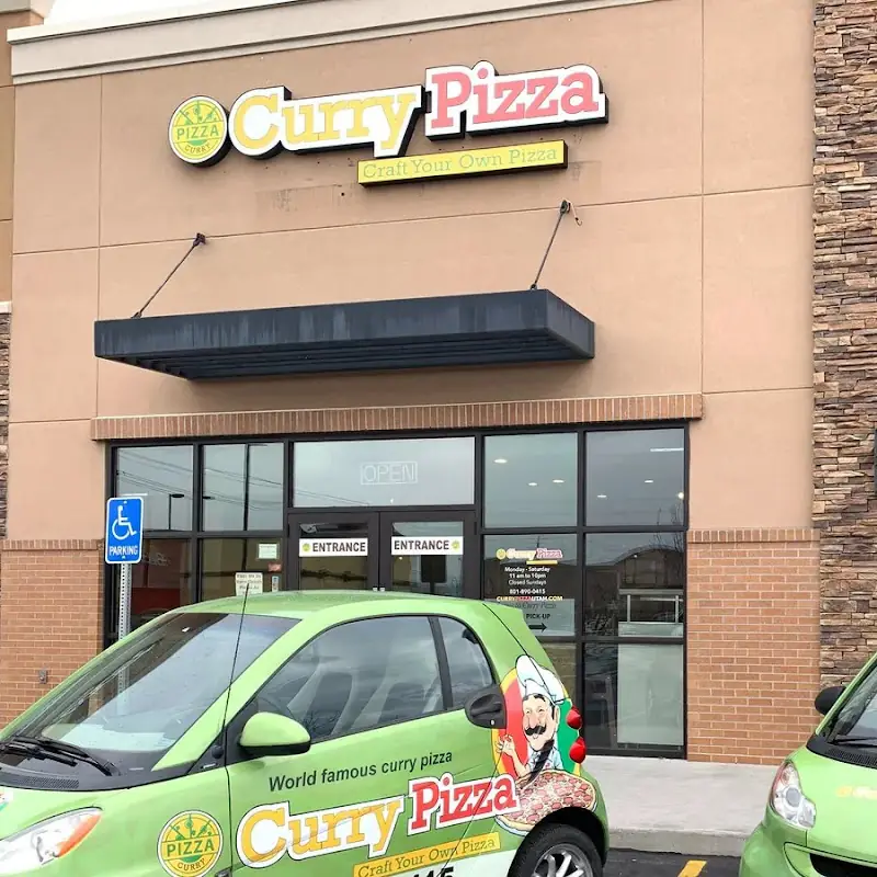 Curry Pizza