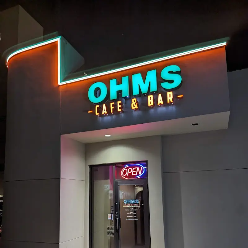 O.H.M.S. Cafe & Bar