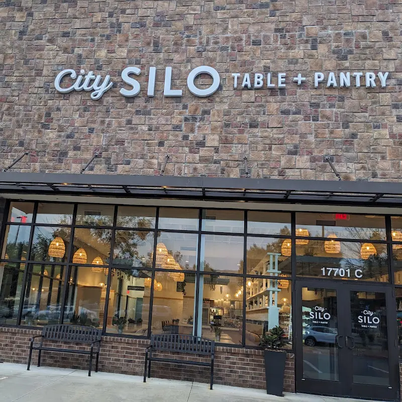 City Silo Table + Pantry