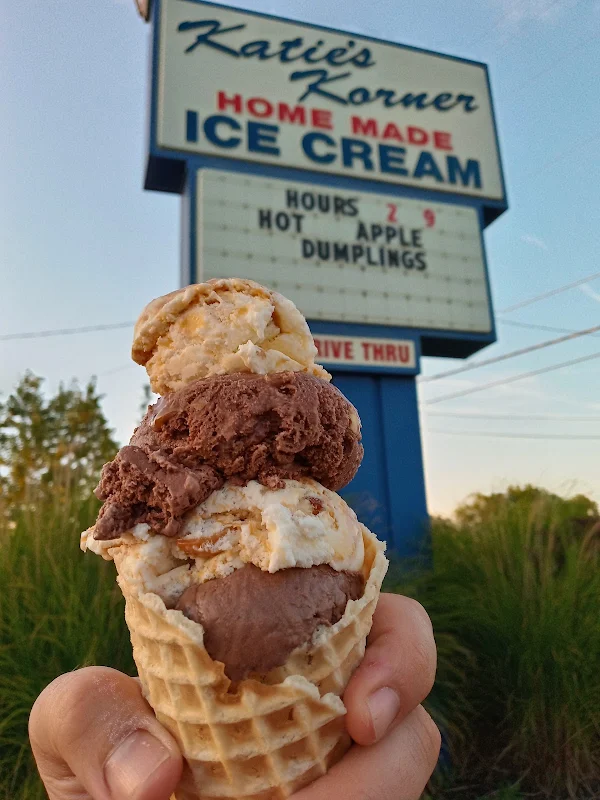Katie's Korner Homemade Ice Cream